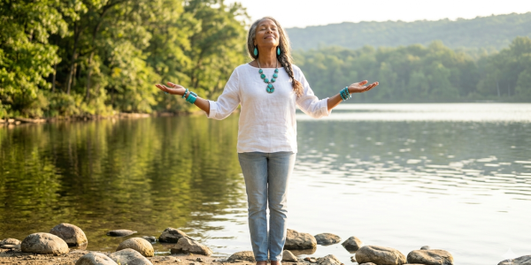 woman-lake-healing